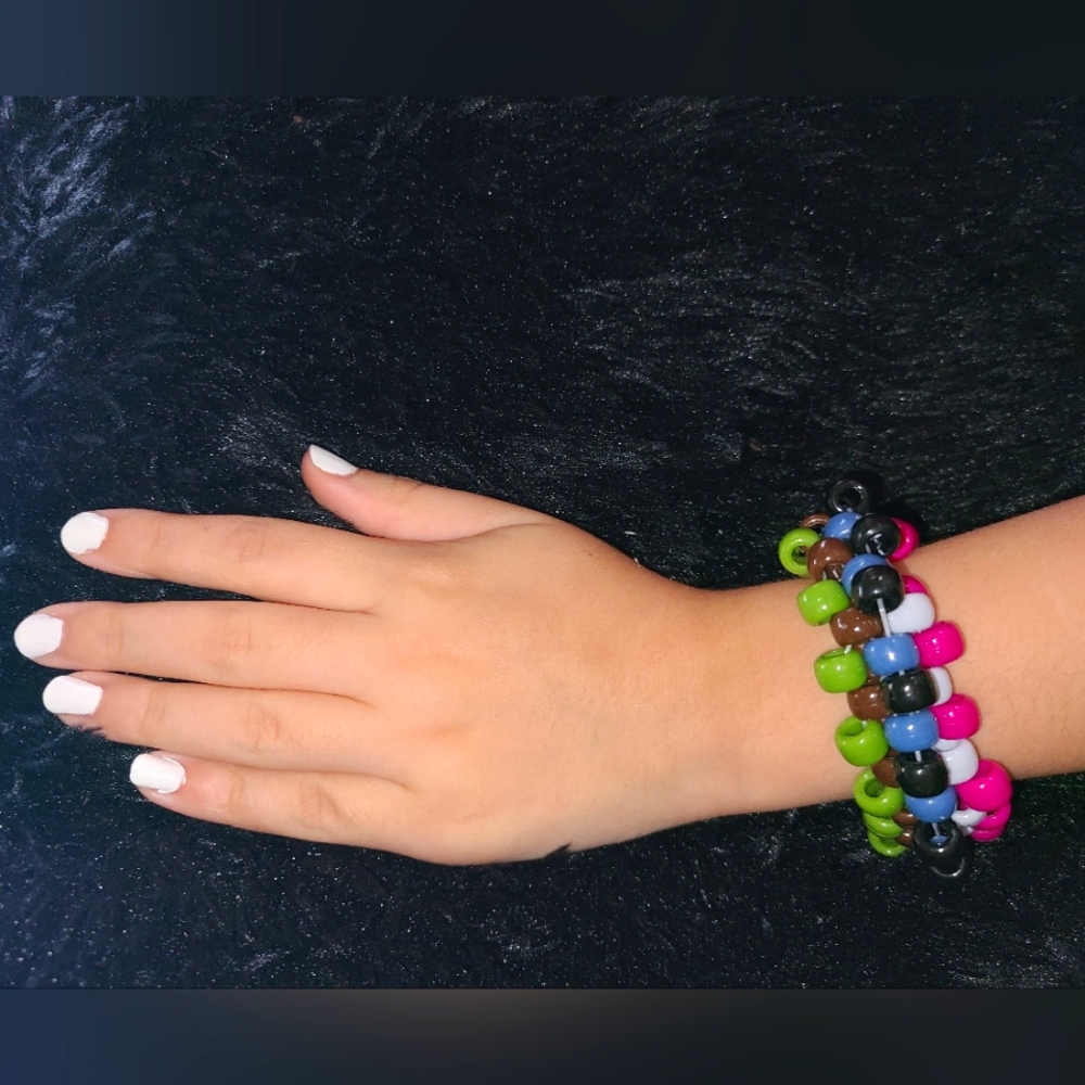 Homemade Kandi Bracelet